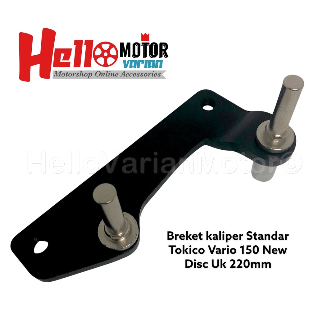 Breket Kaliper Standar TOKICO VARIO 150 NEW Disc 220mm