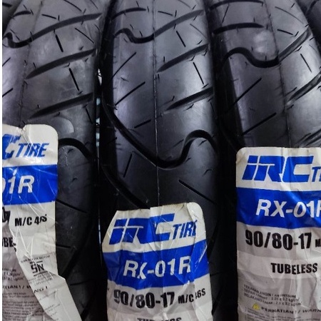 Ban IRC RX 01 R ( RX01R ) 90/80-17 (Tubeless)