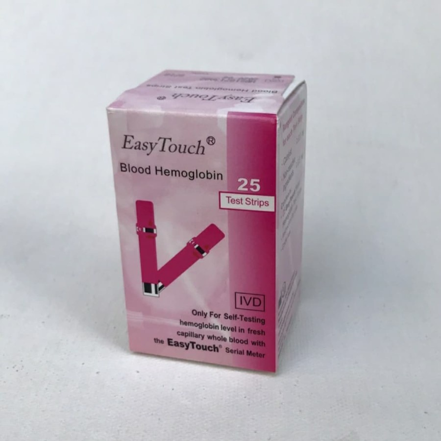 Strip Easy Touch Hemoglobin / Stik Cek HB ET Easy Touch