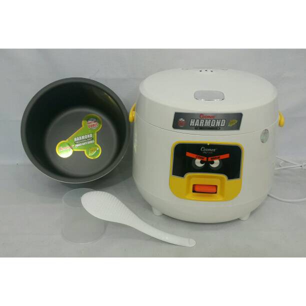 Magic Com Cosmos Harmond 0.8L CRJ 6601 Angry Bird Rice Cooker CRJ6601 0.8 Liter Original