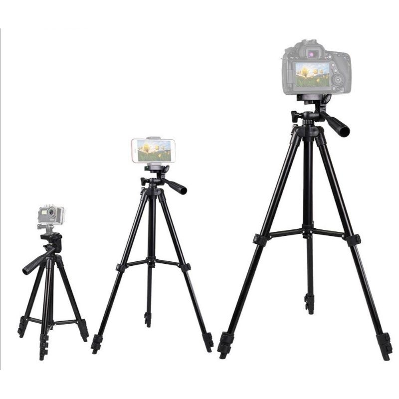 Tripod 3110  /  3120 / DK3888 Kaki 1 Meter + Remote