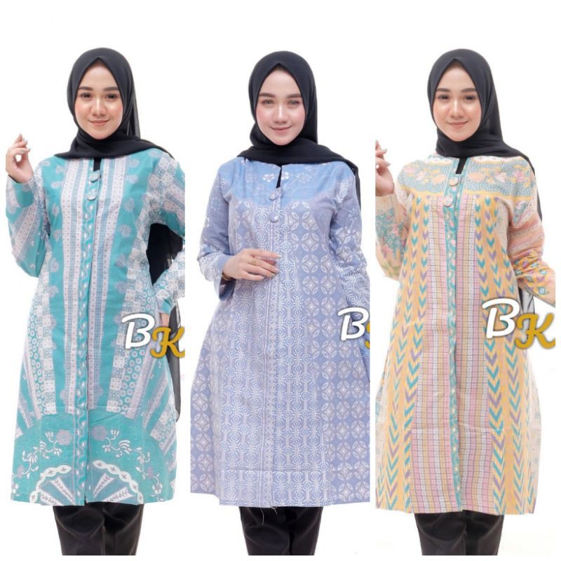 Tunik batik outer alika