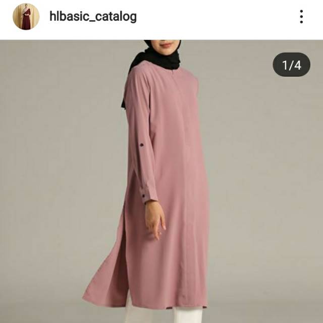 Plain tunik by Heaven lights