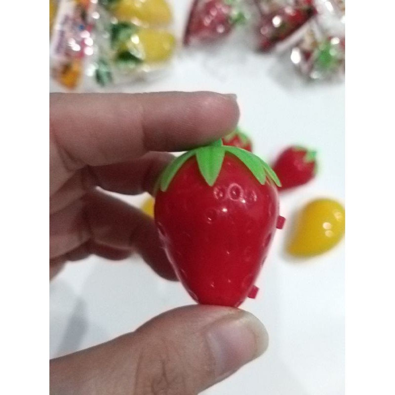 Mainan Prank Toys Kacang/ Telur / Buah / Permen Isi Prank Jebakan Unik Seru Murah