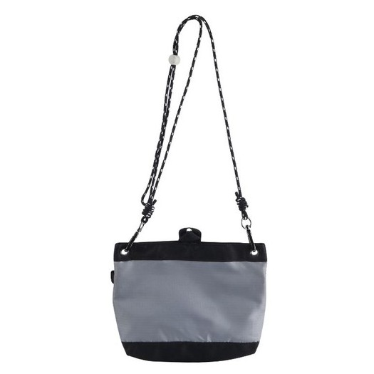 TAS SPECS PROTOCOL SACOCHE BAG - LFGR - GREY/BLACK