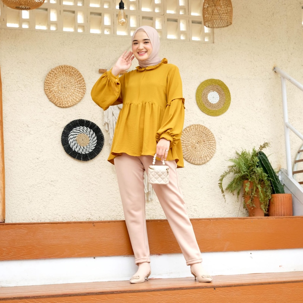 ANARA TOP / BLOUSE / ATASAN / ATASAN KERJA