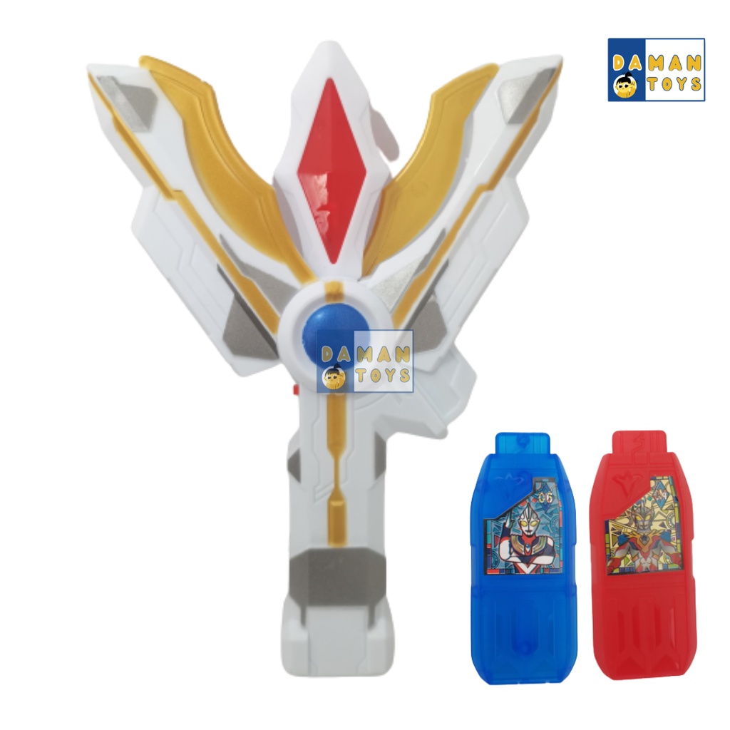 Mainan Ultraman Pedang Orb / Senjata Ultramen Sword Geed / Ultraman Zero / Z, Mainan Murah