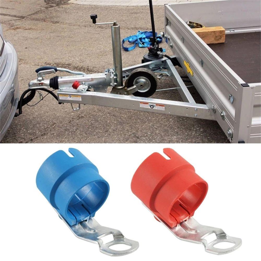 Lanfy Trailer Plug Holder 7Pin/13Pin Penutup Parkir Aksesoris Trailer Drawbar Pengikat Pemasangan Di Trailer Sambung