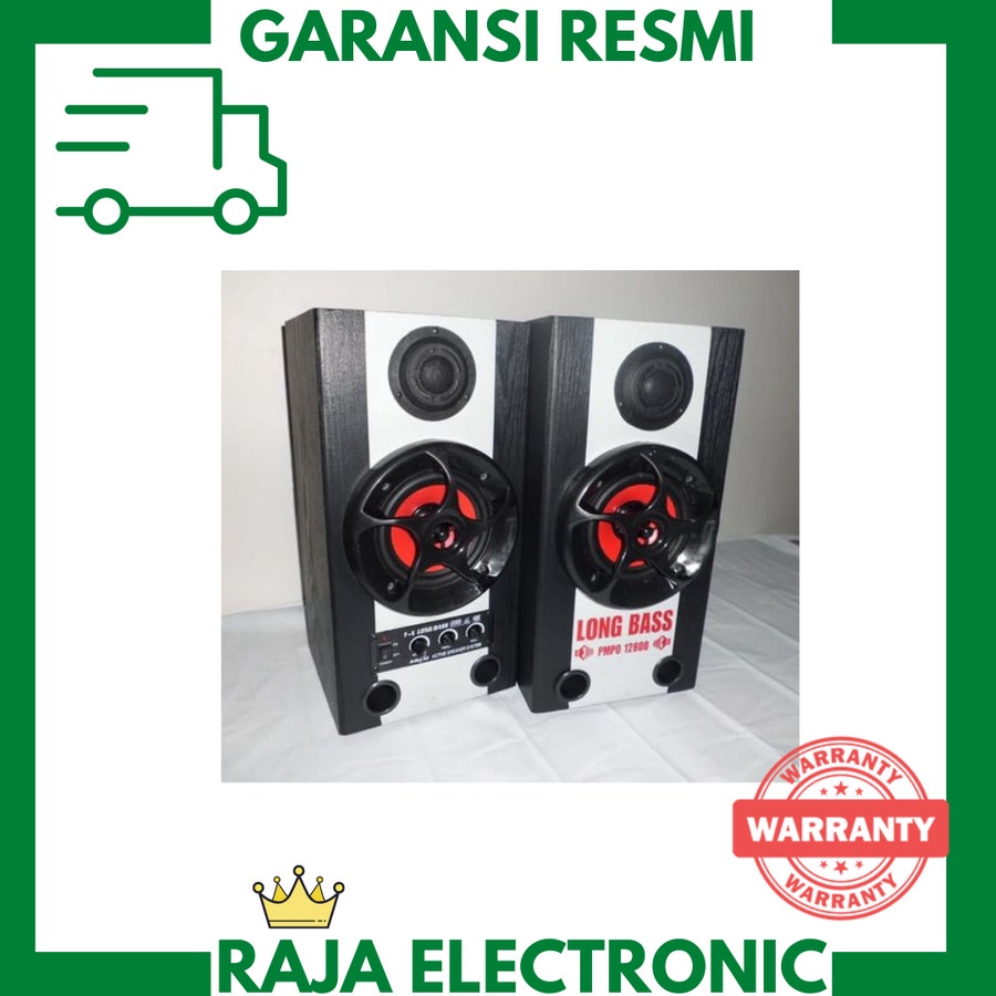 Speaker active paling murah Long Bass F6