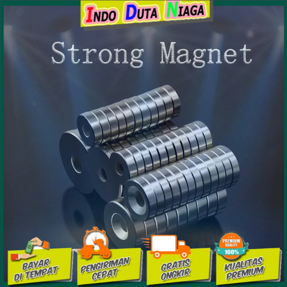 Taffware Strong Neodymium Magnet NdFeB N35 10x3mm 30 PCS - D21