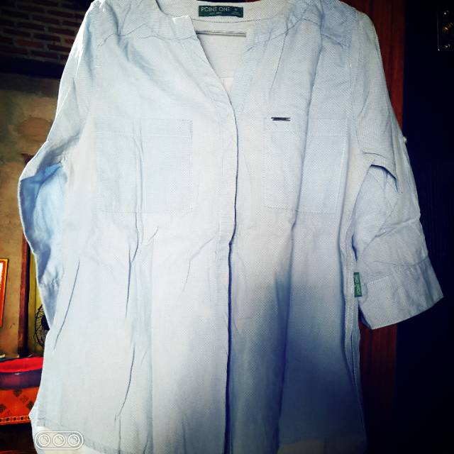 Kemeja point one preloved