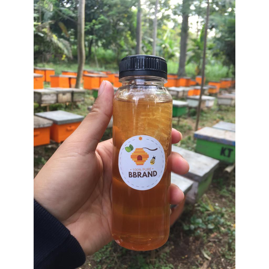 [350 g] RAW HONEY ASLI