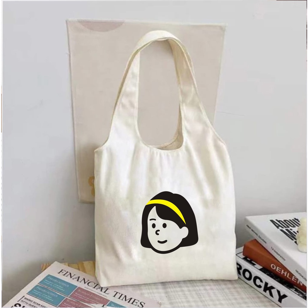 ( PEREKAT)TOTEBAG  AESTHETIC..TOTEBAG VINTAGE terbaru ( Toko Uci )