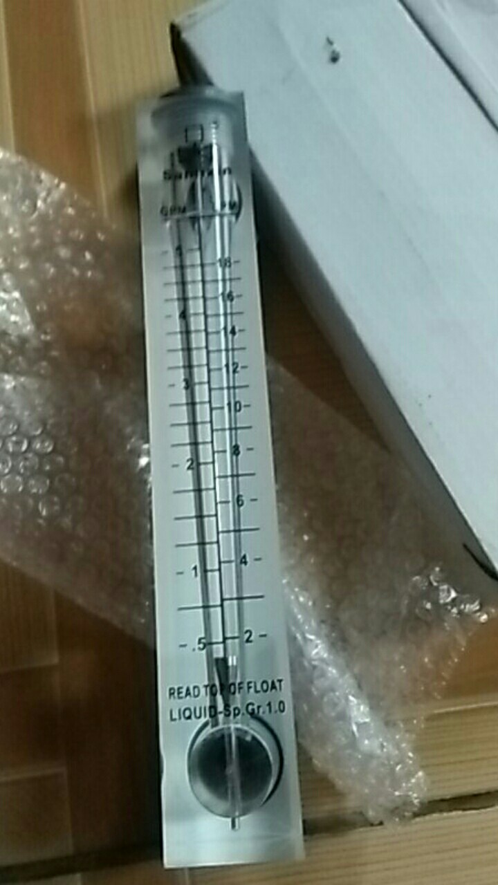 Flow Meter 2 Gpm 0,2 - 2 Gpm / Flowmeter Rotameter 5 Gpm 0,5 - 5 Gpm
