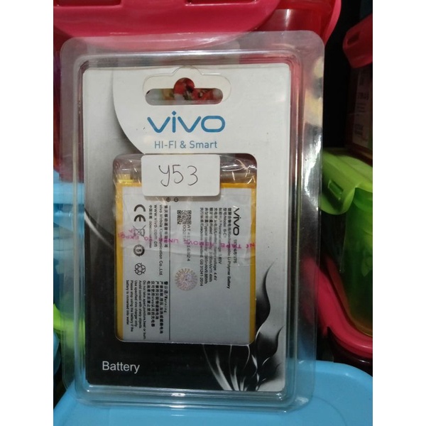 Baterai vivo y53 y53 original bc-1