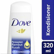 Dove conditioner 320 ml perawatan rambut