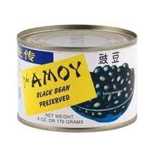 Amoy Salted Black Beans