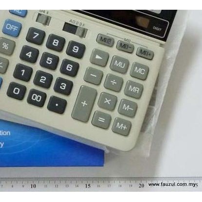 

◙ Calculator Citizen SDC-868L ✼
