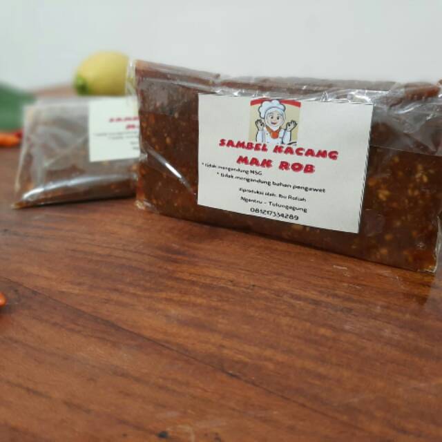 

Sambal pecel asli tulungagung