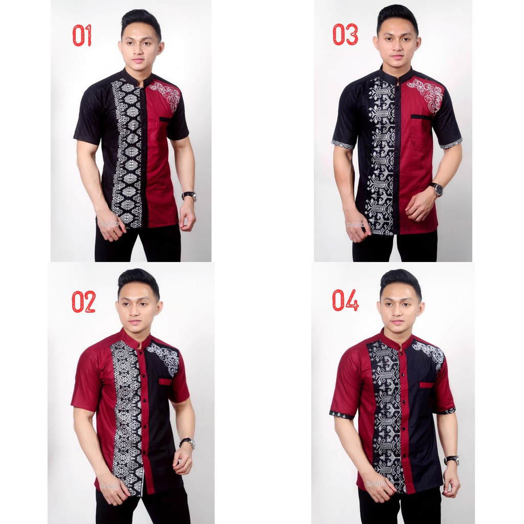 Baju Koko Pria Muslim Gus Azmi Syubbanul Muslimin Baju Koko Pria Muslim Gus Azmi Syubbanul Muslimin