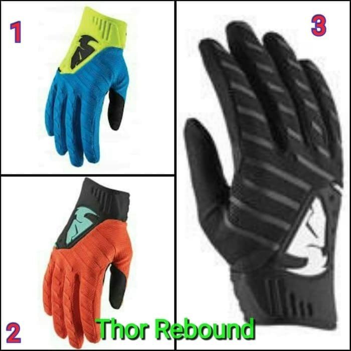 Gloves Sarung Tangan Thor Rebound Motocross Glove Thor Flux Spectrum