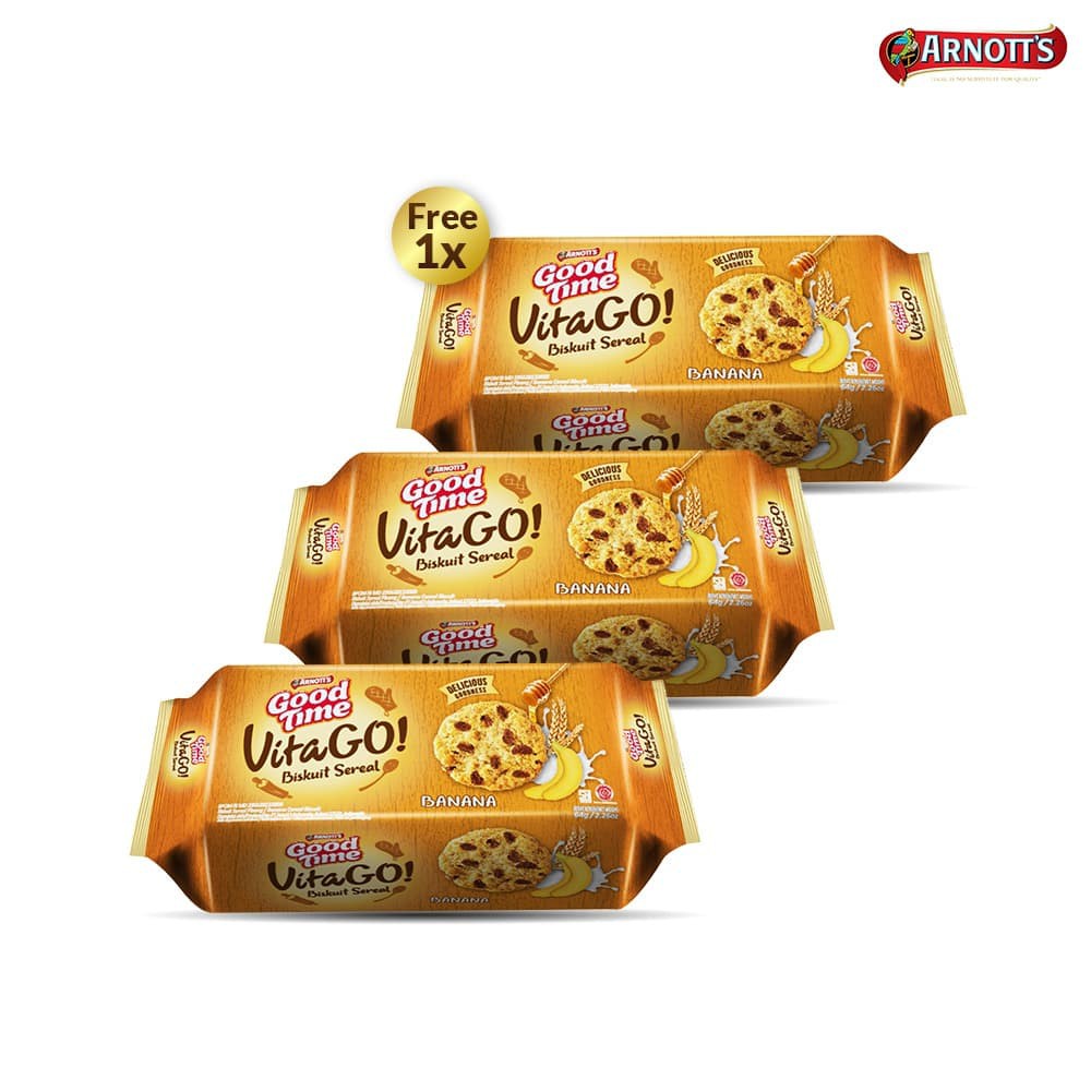 

PROMO BUY 2 GET 1 GOOD TIME VITA GO BANANA TERMURAH