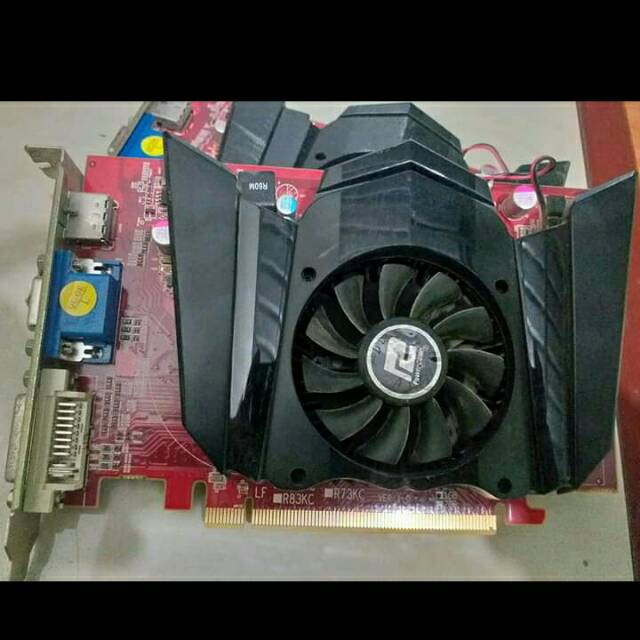 Vga power colour 1gb 128bit DDR3
