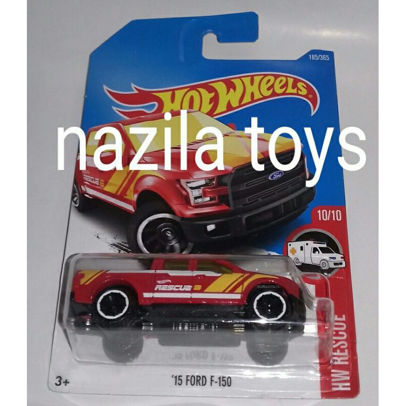 hotwheels 15 ford F 150