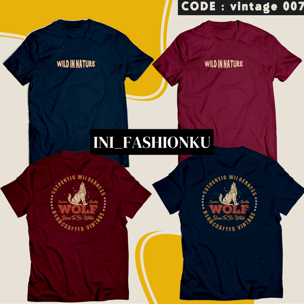 KAOS KEKINIAN VINTAGE SABLON DTF ALL SIZE BAHAN KAOS COTTON COMBED 30S/ CUSTOM COWOK CEWEK KAOS SABLON GAMBAR,LOGO, dan KATA KATA / TULISAN BISA COD