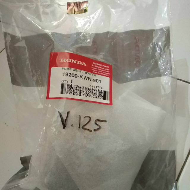 Water Pump Assy Honda PCX 150 Vario 125 Vario 150 19200 KWN 901