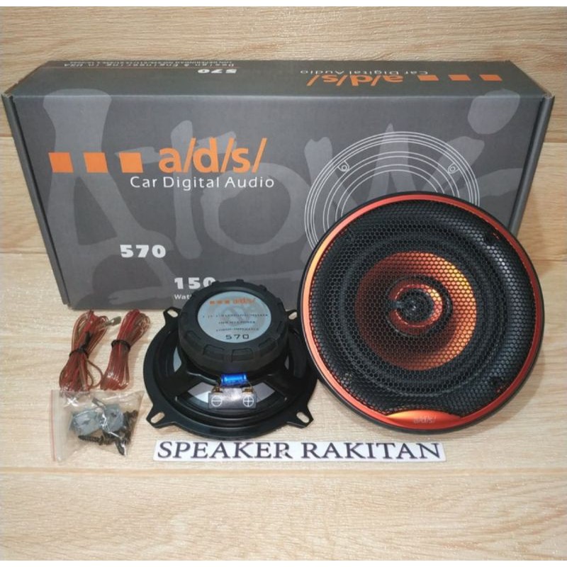 Speaker Mobil Coaxial 5 inch 2 Way ADS 570