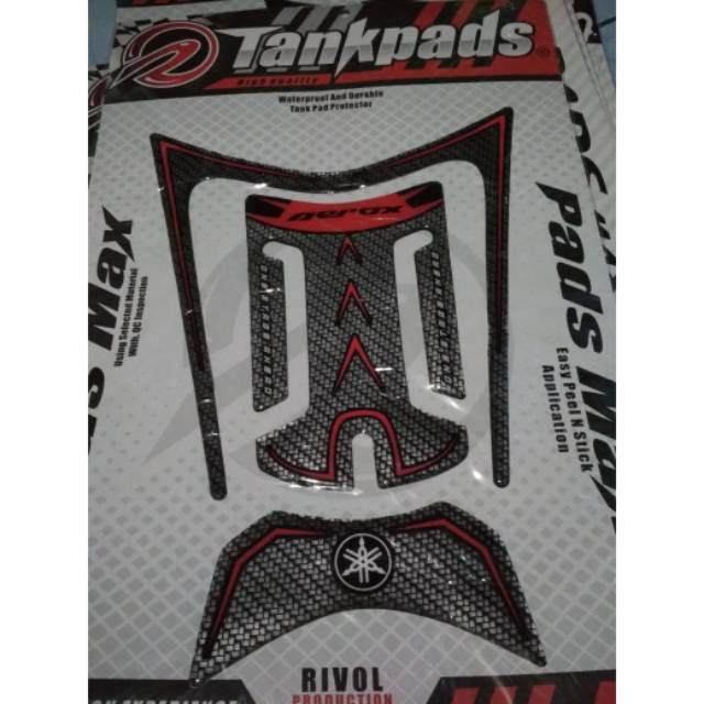 TANKPAD MOTOR AEROK LIS MERAH