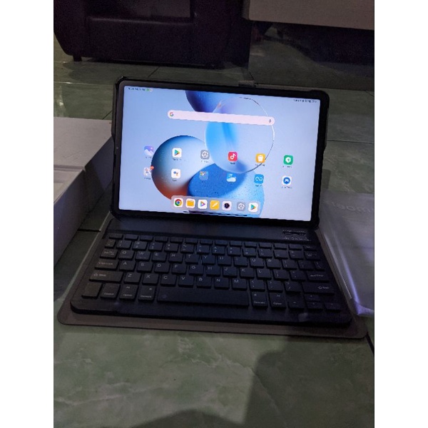 XIAOMI MI PAD 5 6/256 FULLSET SECOND + KEYBOARD & FLIP COVER