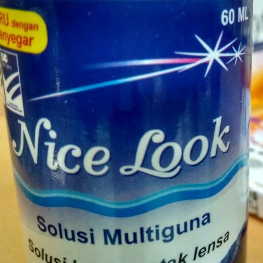 CAIRAN SOFTLENS NICELOOK/ AQUAS 60 ml