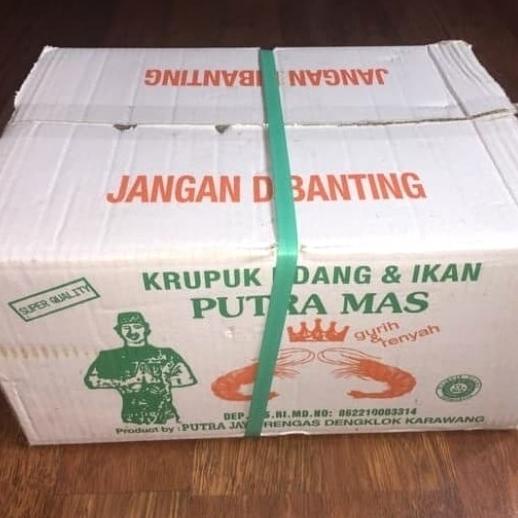 

TERBARU KERUPUK UDANG PUTRAMAS GD/GONDANG 1DUS ISI 6KG TERBAIK