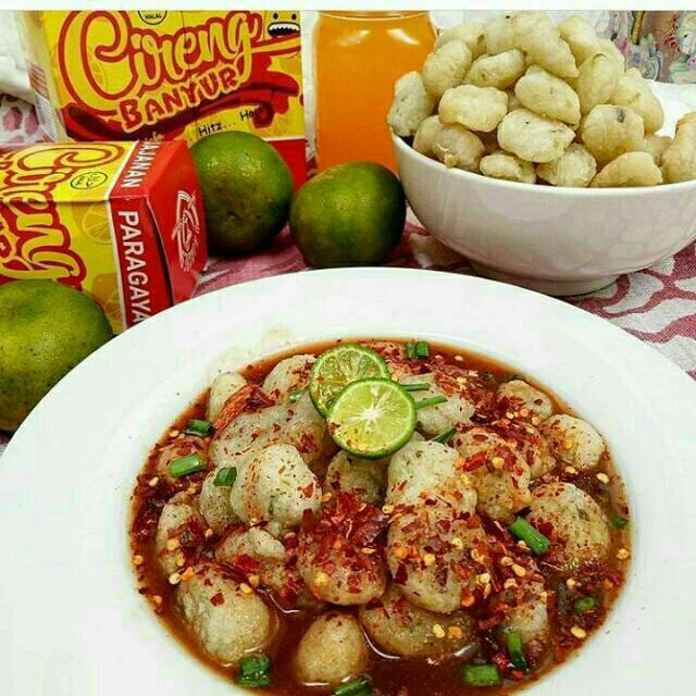 

Cireng banyur jos Gandhos Bogor