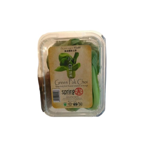 

spring green baby pak choi | pack
