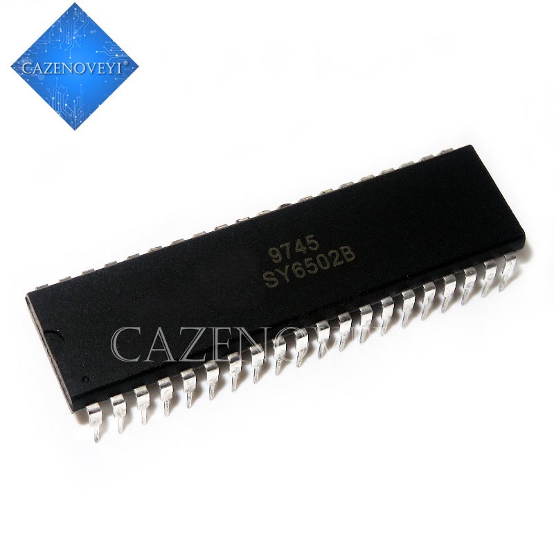 1pc Ic Sy6502 Sy6502-11 Sy6502A Sy6502B Dip-40