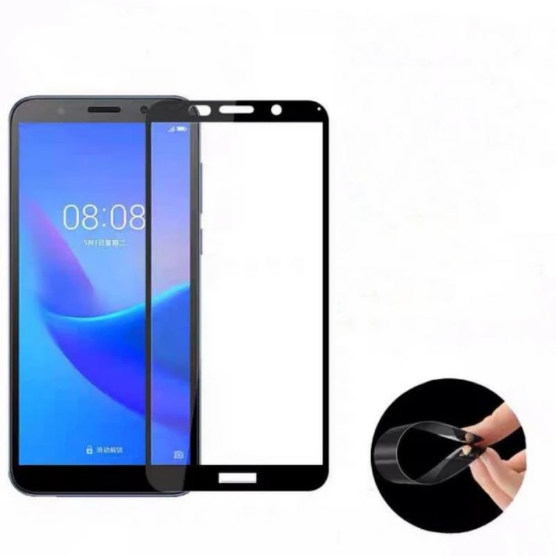 MATTE Tempered Glass SAMSUNG A7/A8 PLUS 2018/A01 core/J2/J4/J6 +/J7 prime || full screen DOFF