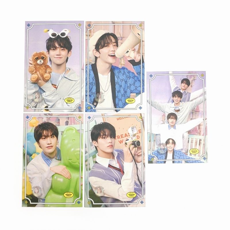 POB BENE WEVERSE TREASURE TWORLD HYUNSUK MASHIHO YEDAM JEONGWOO