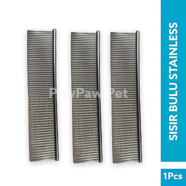 [PAWPAWPET] Sisir Anjing SIsir Kucing Sisir Stainless Steel