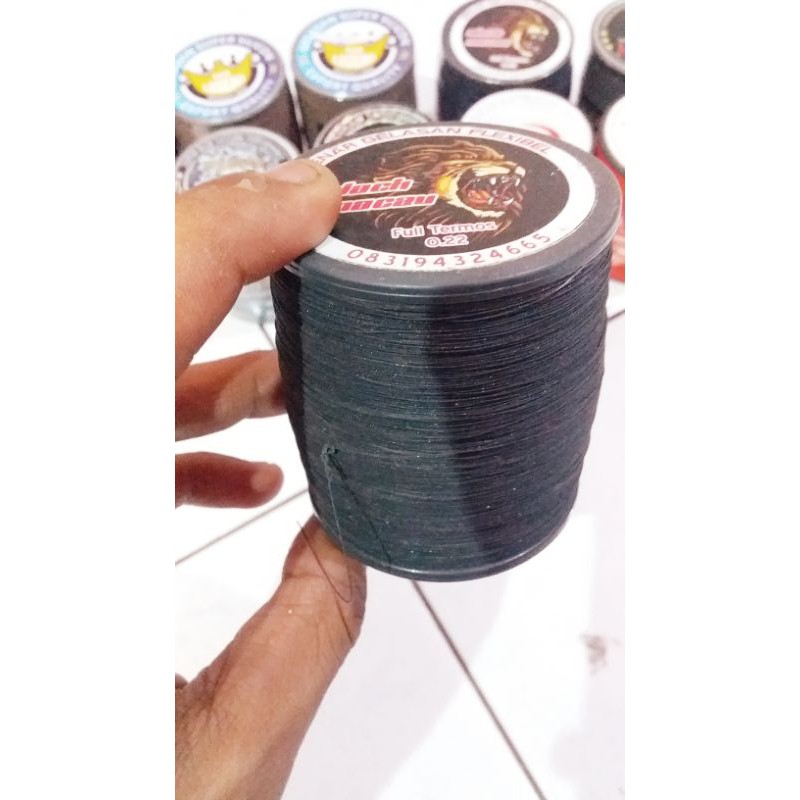 Gelasan spesial turnamen super tajam merk black macau ( MOLOR )