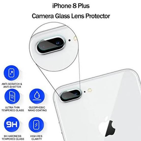 Tempered Lens CAMERA iPhone iPhone X XS XR XSMAX 7Plus 8Plus 6Plus 6S+ 7 7G 8 8G 6 6G 6S 6 SE-2022 Tempred Lensa Bening Clear Glossy/Temperd Glass Kamera/Pelindung Layar-Antigores A-Scratch Protecth Len/Anti Gores/1 Set KACA SE 2 1 PLUS MAX