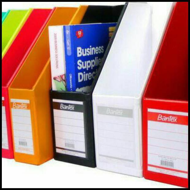 

Box File Bantex 4011 Folio Pvc Warna Warni