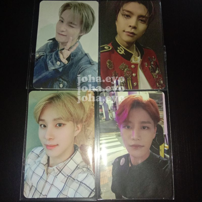 OFFICIAL PC NCT JUNGWOO YANGYANG