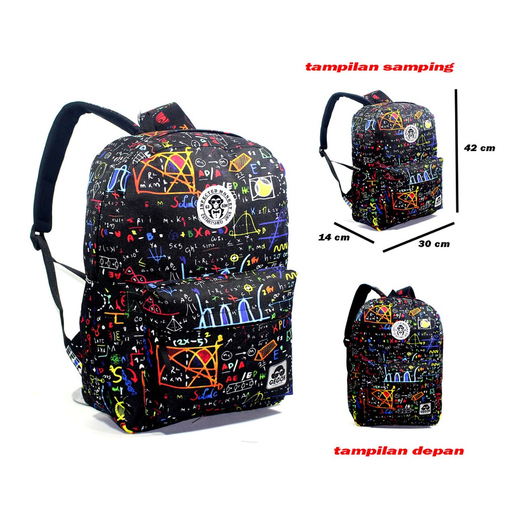 tas sekolah anak laki laki/tas anak sekolah/tas ransel sekolah/tas sekolah pria