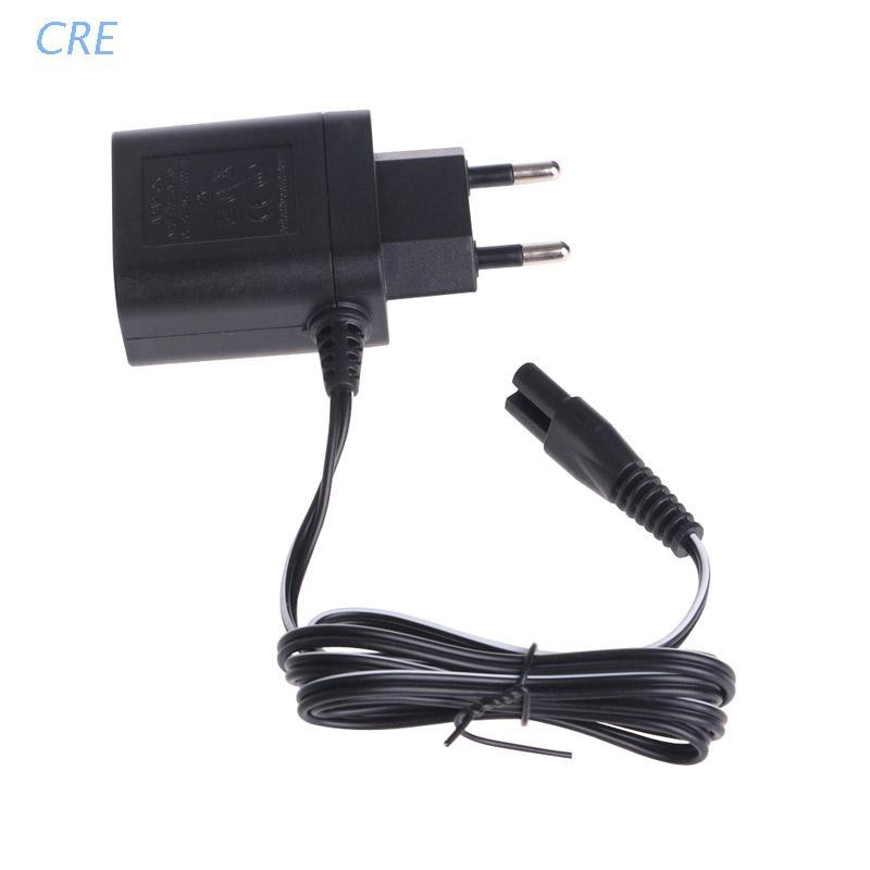 Cre Adapter Charger Power Supply Alat Cukur Elektrik Universal Plug Eu