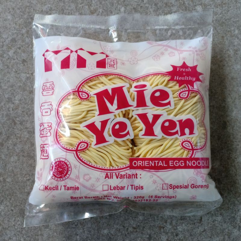 

Mie Ye Yen 320 gram