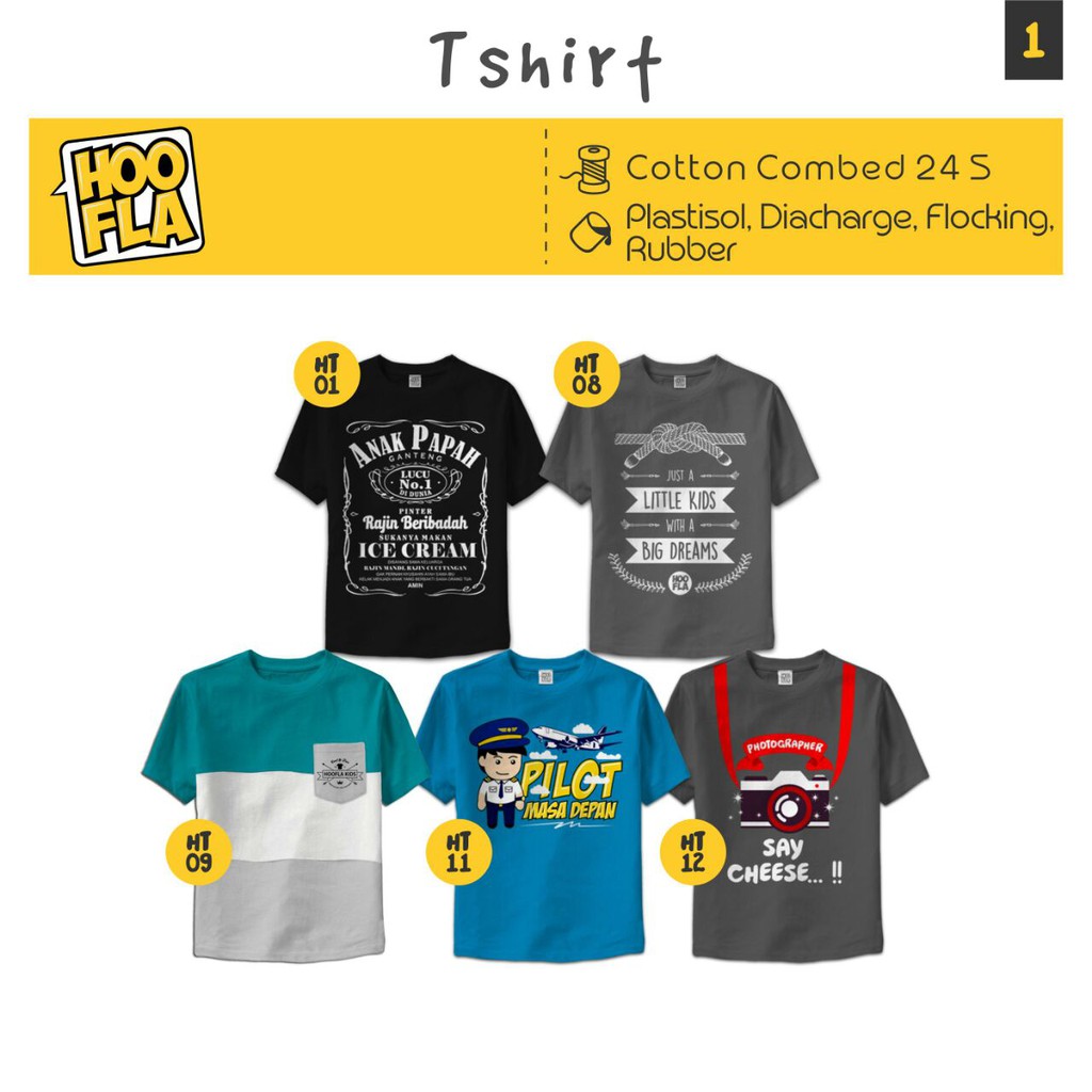 Hoofla Kaos Anak Kualitas Terbaik Shopee Indonesia Hoofla Kaos Anak Kualitas Terbaik Shopee Indonesia
