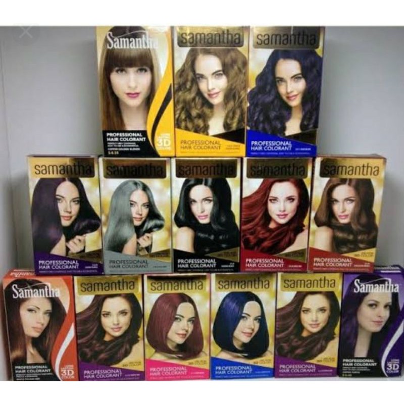 Samantha hair colorant 25g